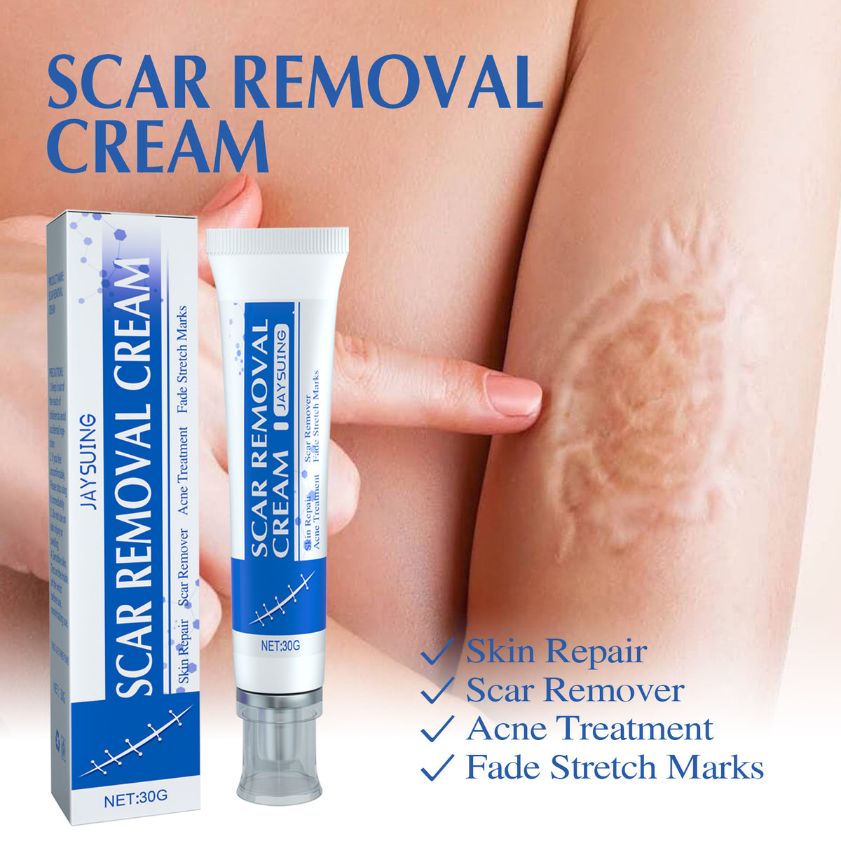 Light Mark Care Cream 30g