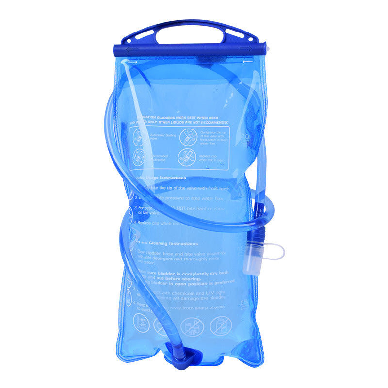 Portable Water Bag 15L for Outdoor Sports Camping Hiking Cycling