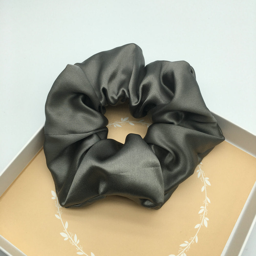 Silk Hair Ties - 100% Mulberry Silk, 6cm Wide