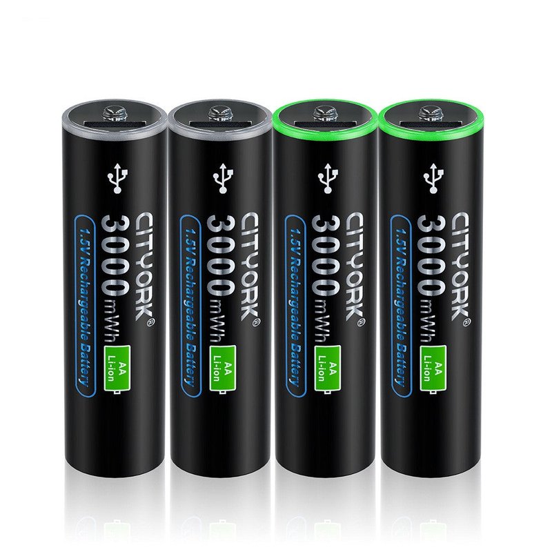 USB Rechargeable Battery with Micro Interface Input - 3000ML