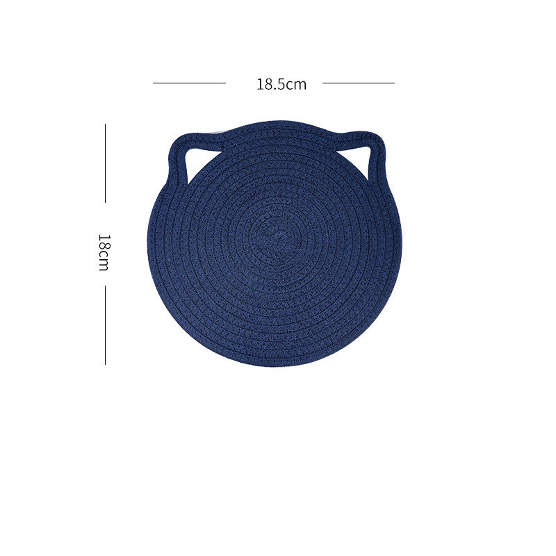 Insulation Pad Set Anti-Scalding Table Mat for Home & Kitchen Dining