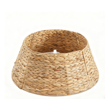 Rattan Christmas Tree Collars and Stand Base Covers - Multiple Sizes