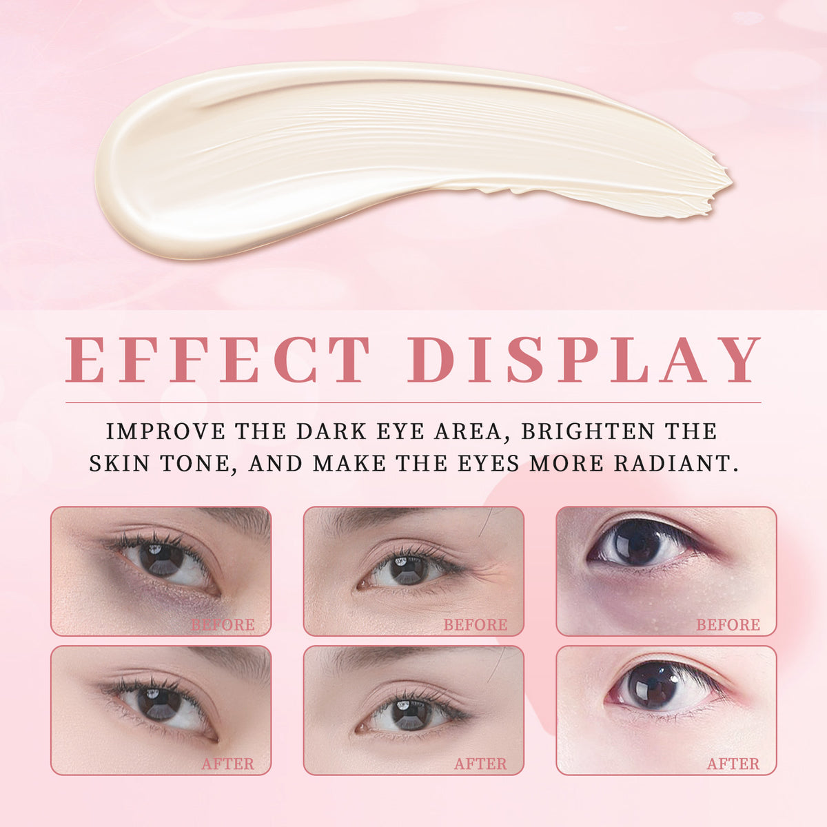 Electric Firming & Lifting Eye Cream - 50g Skin Care for Eye Area