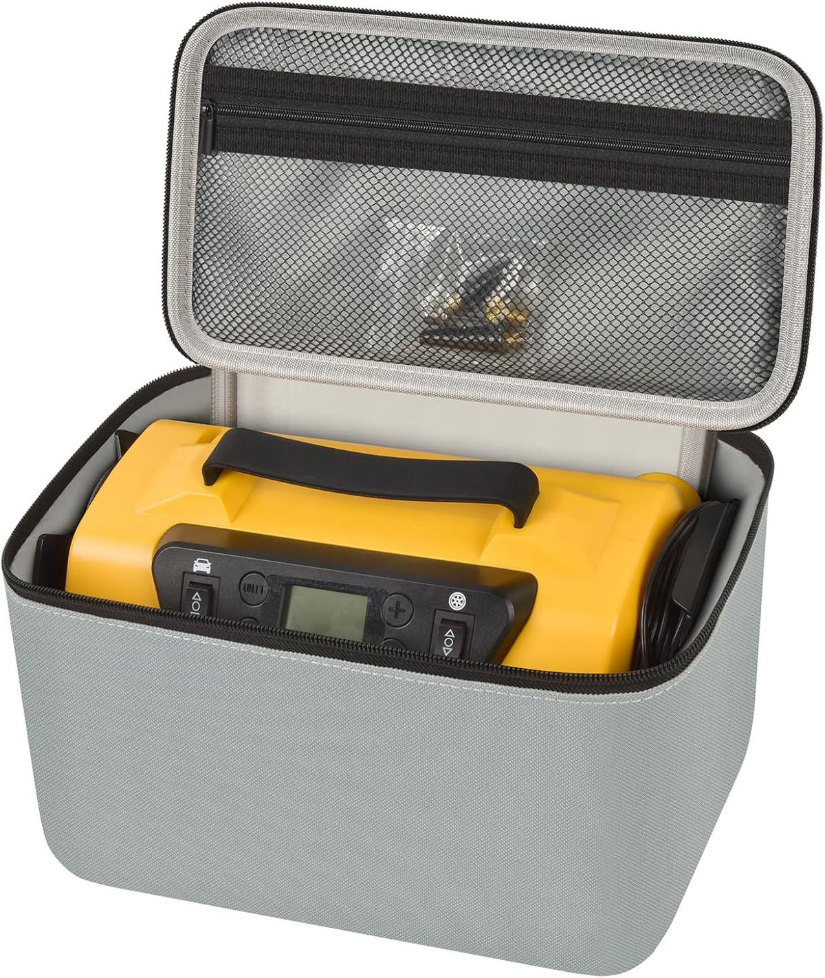 Outdoor Portable Storage Bag for Car Tire - Oxford Cloth, Black & Gray