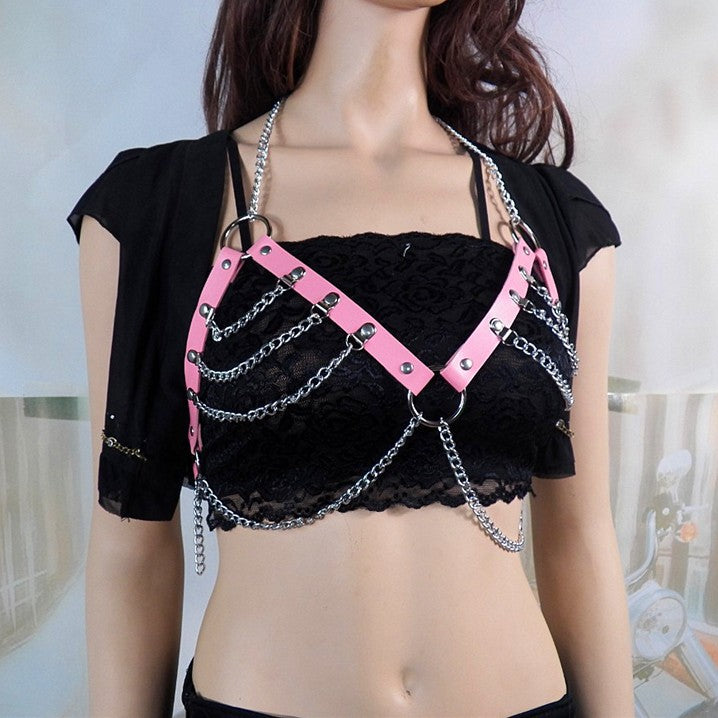 Waist Chain Belt Ornament for Home & Garden - Adjustable, Unisex
