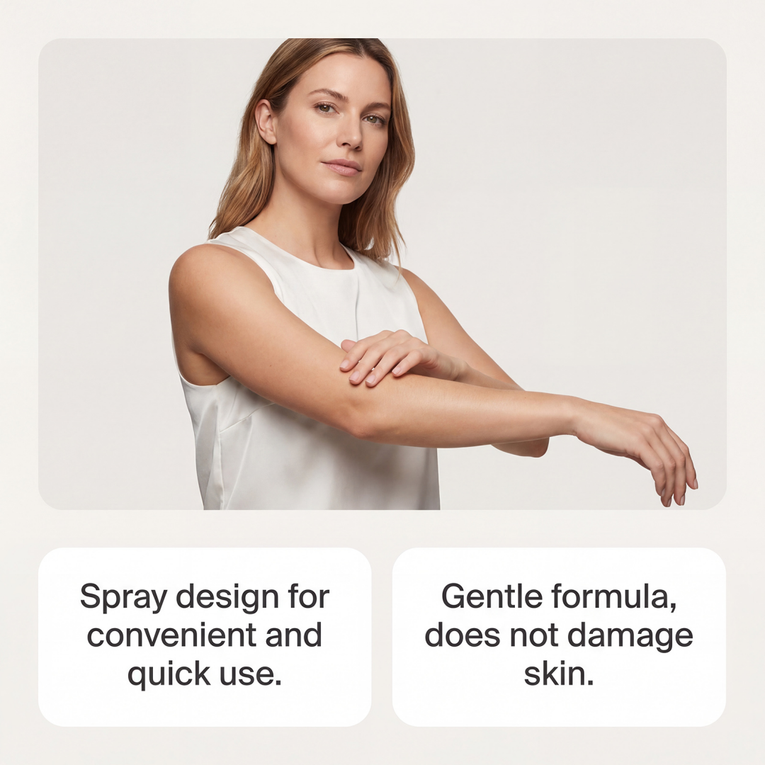 Gentle Hair Removal Spray - 140ml