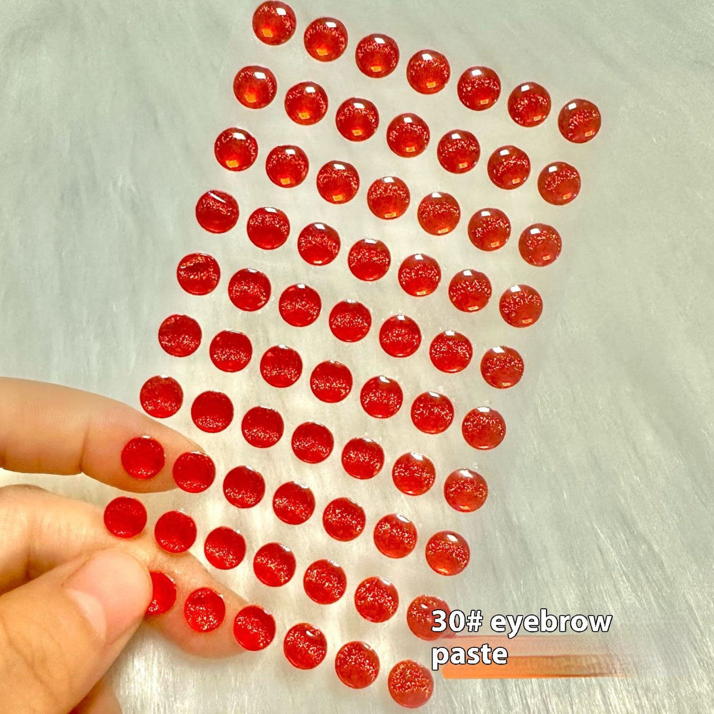 Pearl and Crystal Nail Art Stickers Set for DIY Manicure and Decor