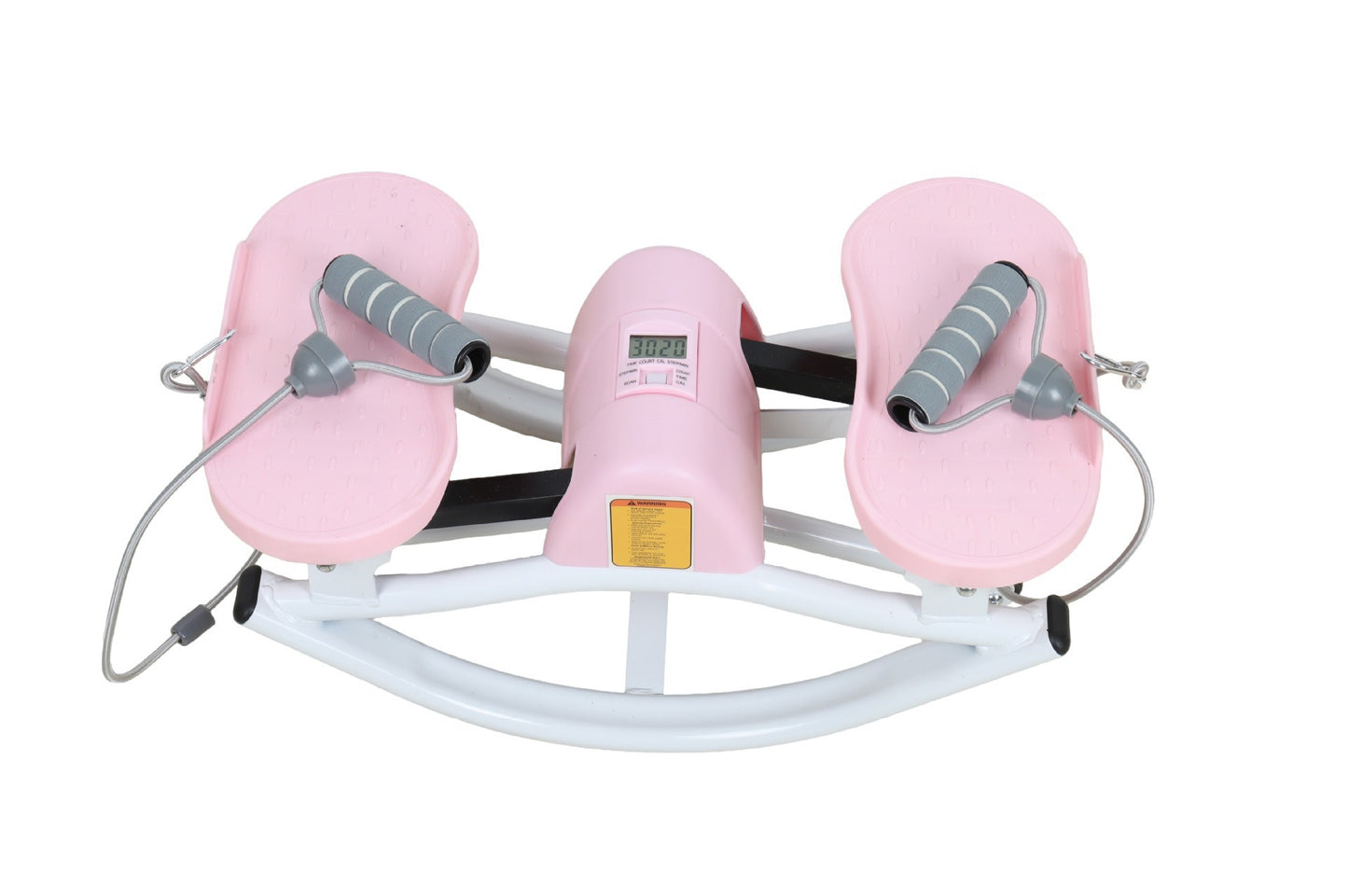Low-Impact Lateral Stepper for Home Fitness & Gym Use
