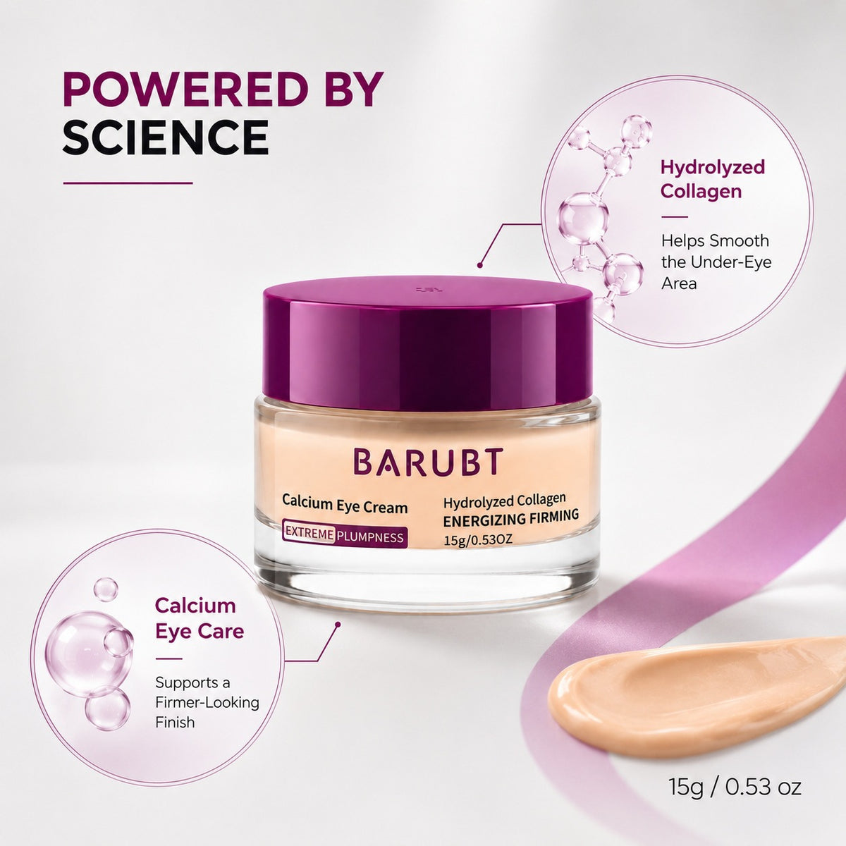 Fine-line-reducing Eye Cream For Hydration And Nourishment