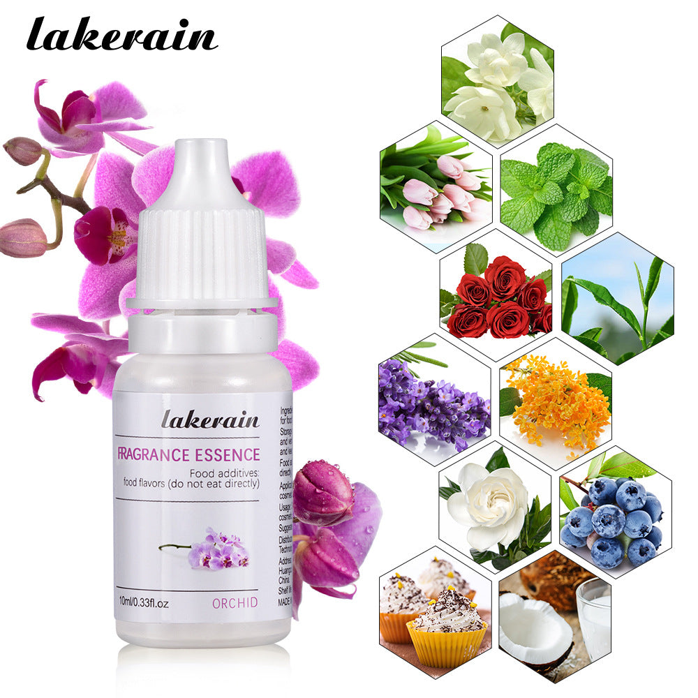 Long-Lasting Essential Oil Set 30g - Multiple Fragrances for Skin & Aromatherapy