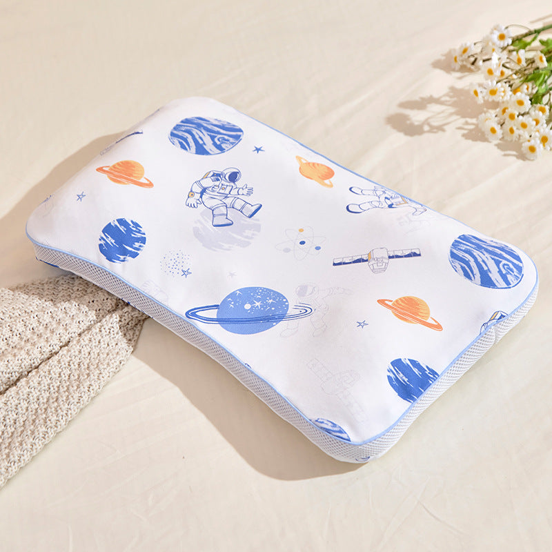 Space Themed Baby Pillow for Infants and Children - Multiple Styles & Sizes
