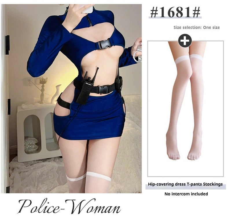 Women's Sexy Uniform Dress - Tight, Spicy, Game Outfit, Multiple Variants
