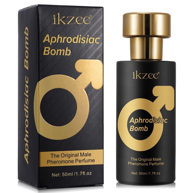 Men's Pheromone Perfume 50ml - Long-Lasting Fragrance for Men