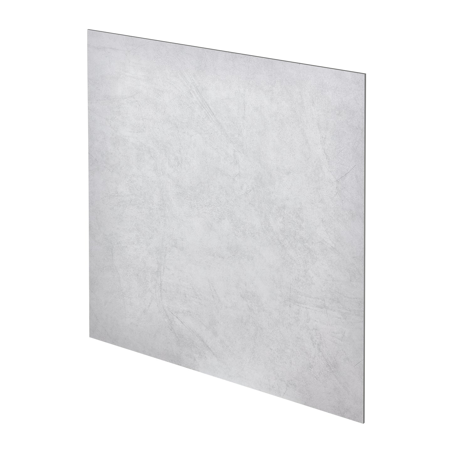 24x24 Inch PVC Ceiling Tiles 12-Pack White Marble Drop Ceiling Panels Water-Resistant
