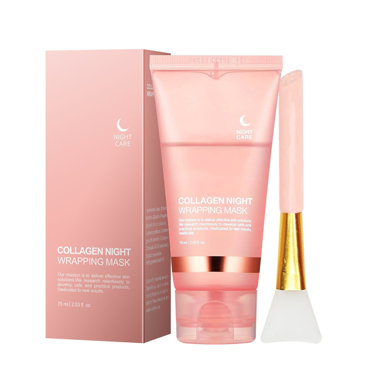 Deep Nourishing Moisturizing Facial Mask Set for Skin Hydration & Repair