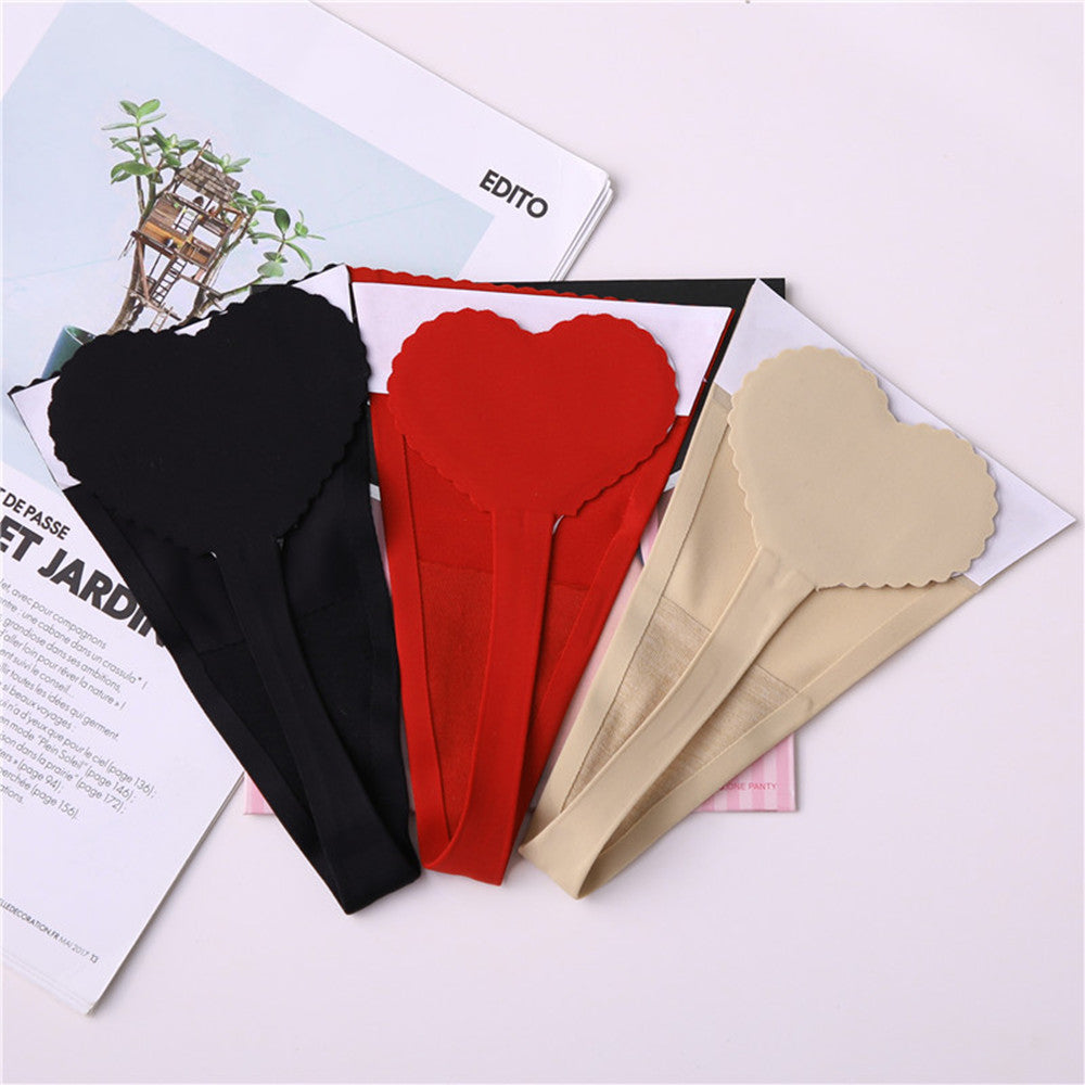Seamless Glossy T Pants for Women - Low Waist, Invisible Fit