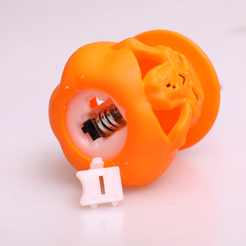Halloween Pumpkin Shape Night Light - Decorative Scene Lamp for Haunted Houses