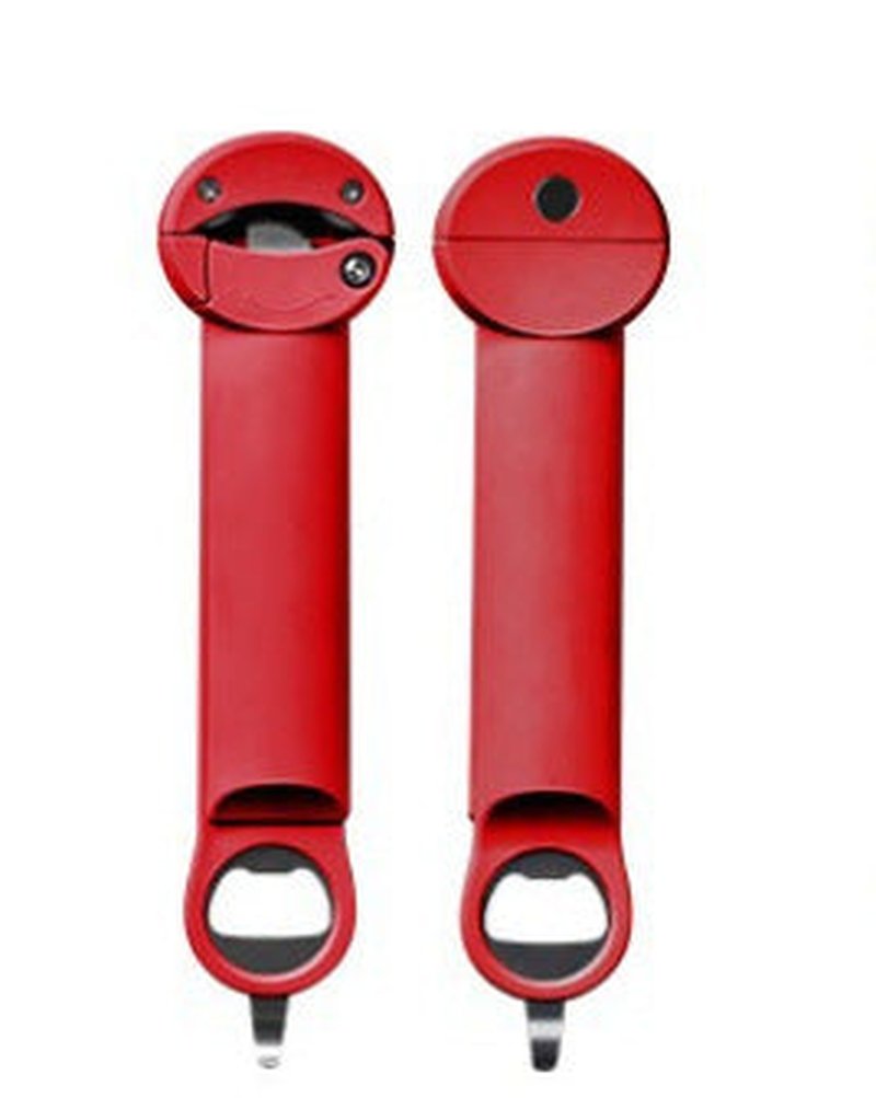 Magnetic Expandable Bottle Opener 3-in-1 Multi-Tool for Kitchen & Bar