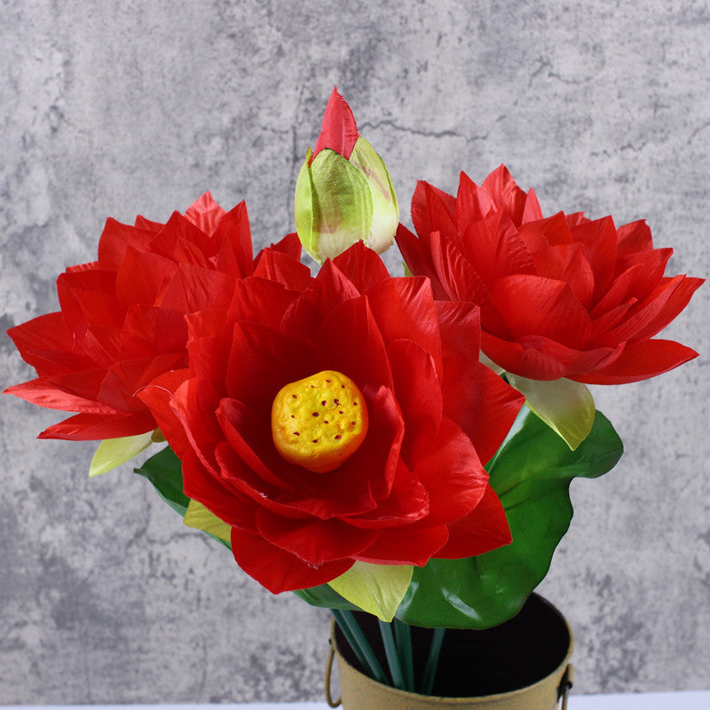 Artificial Lotus Flowers – Home Decor & Wedding Centerpieces