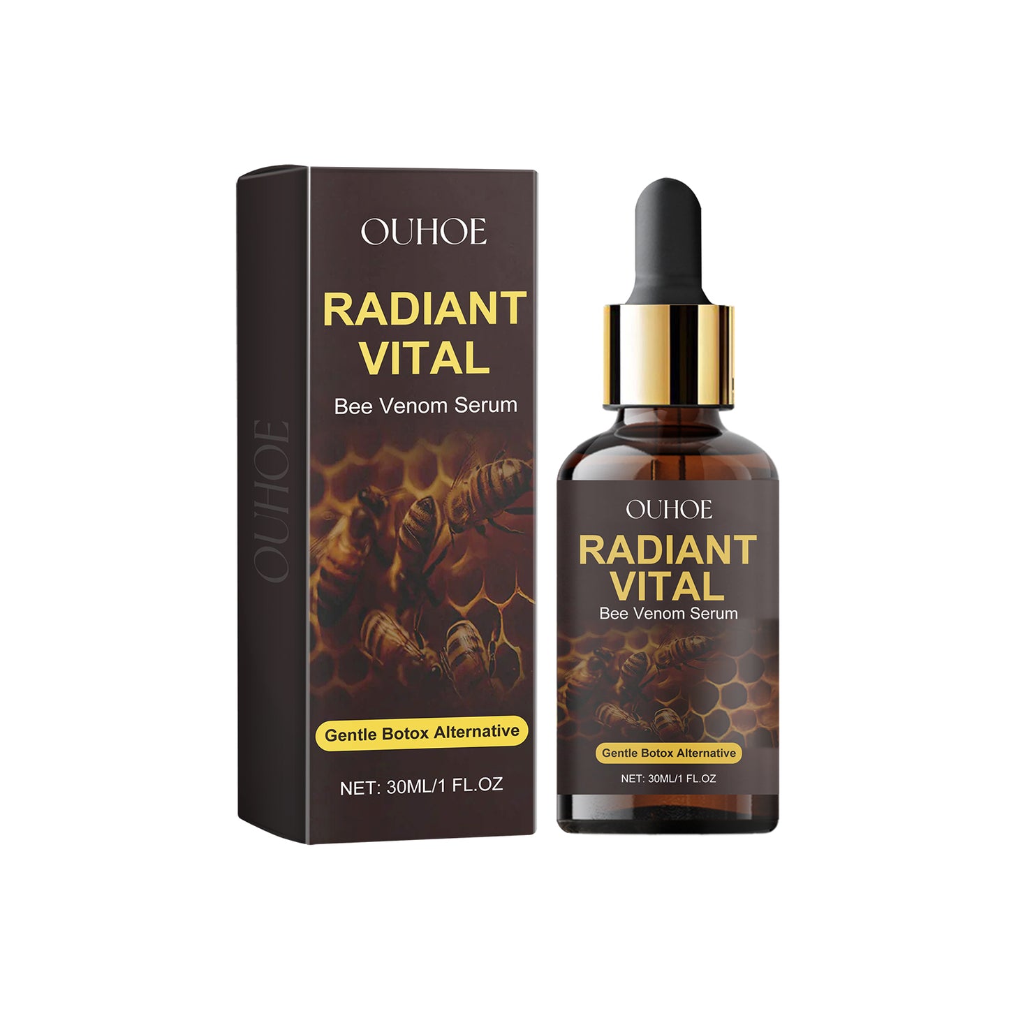 Bee Venom Facial Serum - Anti-Aging Hydrating Skin Tightening Essence 30ml