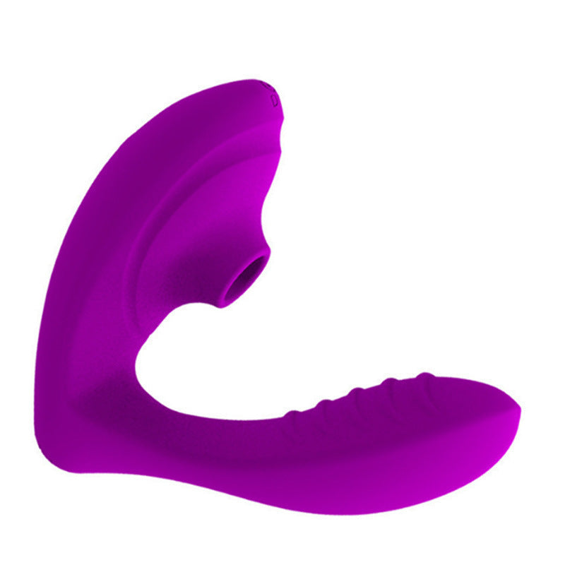 Double-Headed Sucking Vibrator for Women - Massage & Pleasure Device