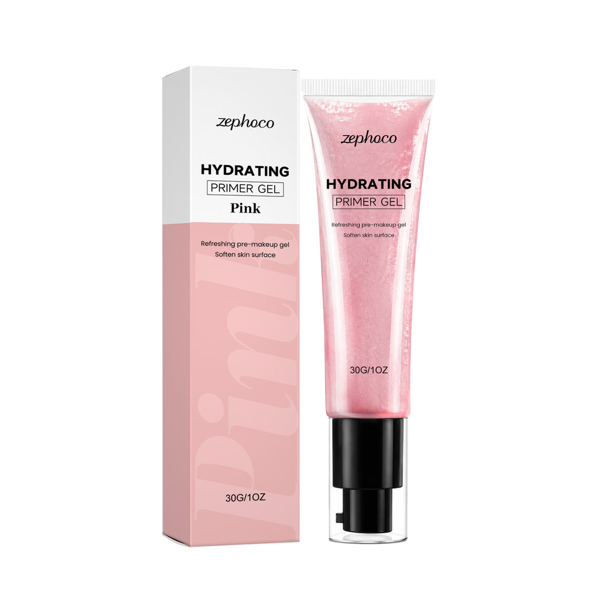Pre-makeup Hydrating Gel Moisturizes And Softens The Skin Refining