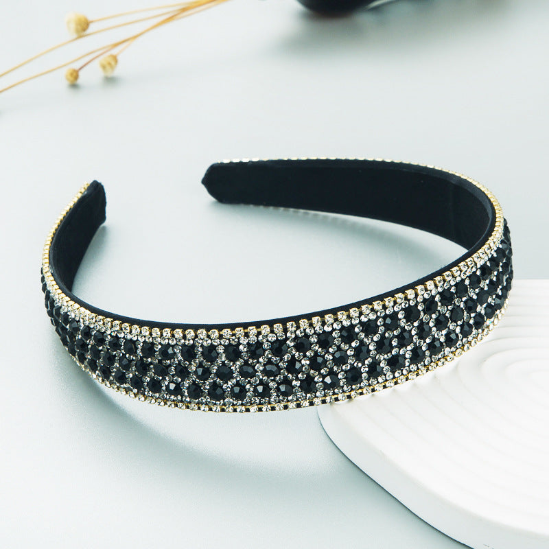 Women's Rhinestone Hair Band Headband