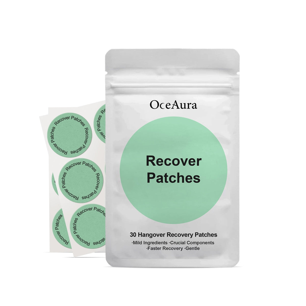 Sobering Up Auxiliary Care Patch