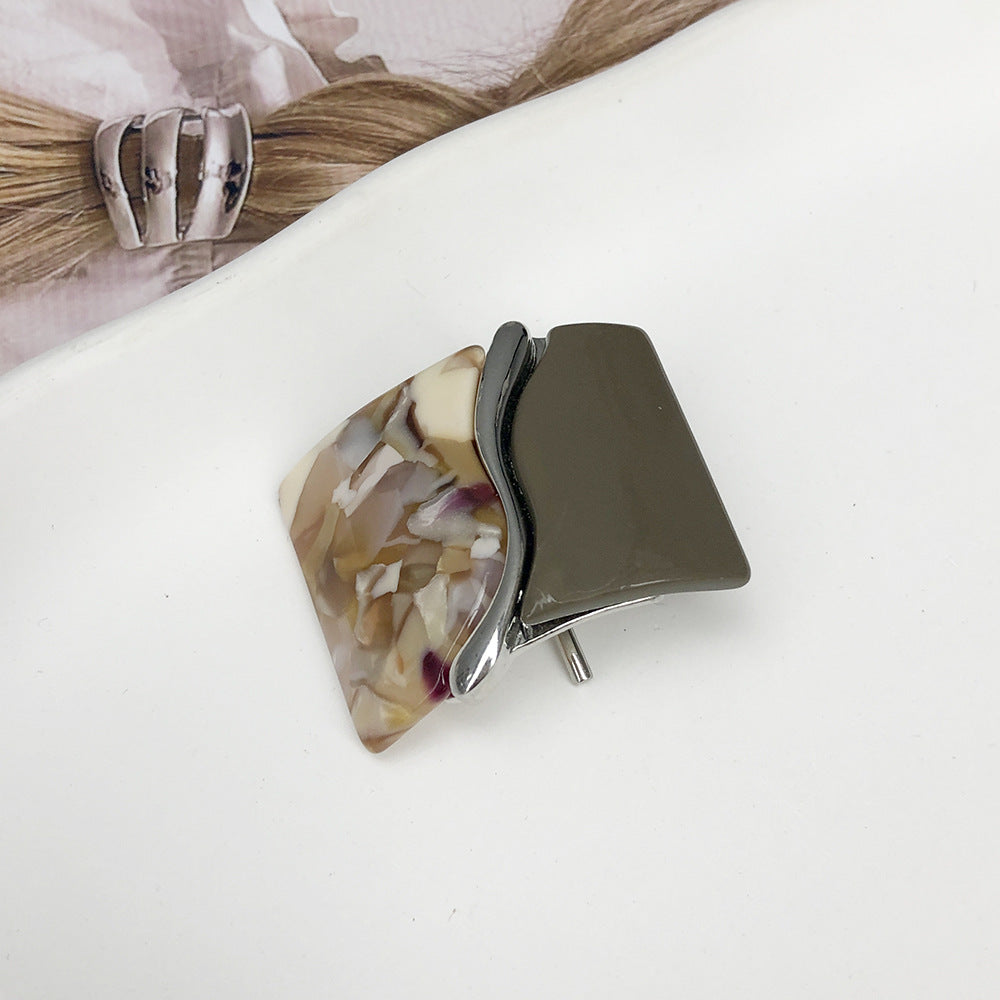 Leopard Print Resin Hair Hook