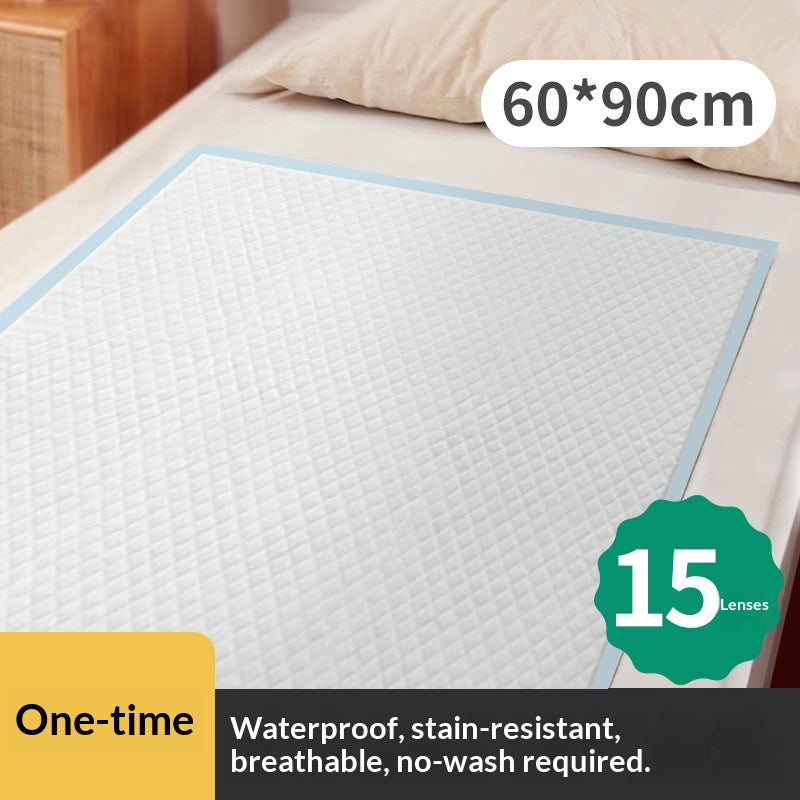 Large Adult Urine Absorbent Bed Pads for Seniors - Multiple Styles & Sizes