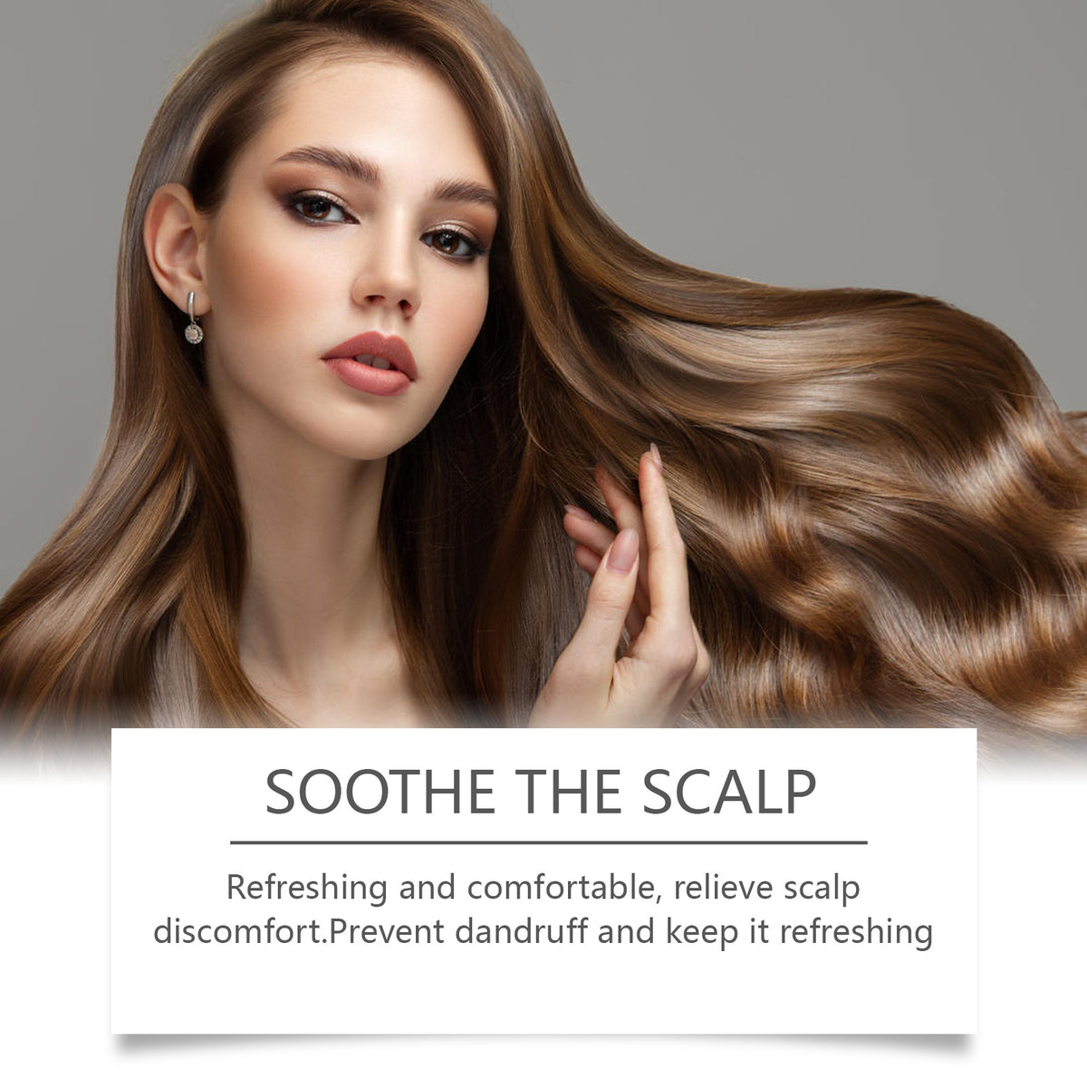 Hair Care Spray Improves Dry