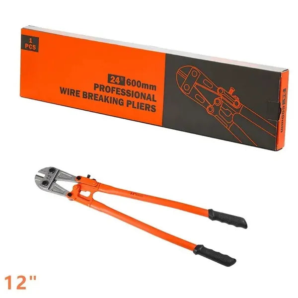 Heavy-Duty Mini Bolt Cutter 12-Inch for Wire, Nails, Small Chain, Screws