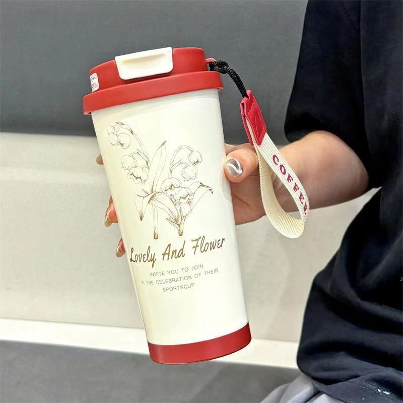 Double Wall Insulated Stainless Steel Coffee Cup - 316 Capacity & Modern Design
