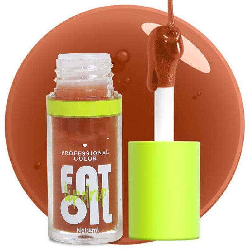Moisturizing Lip Oil with Clear and Color Variants - 4ml Hydrating Lip Care