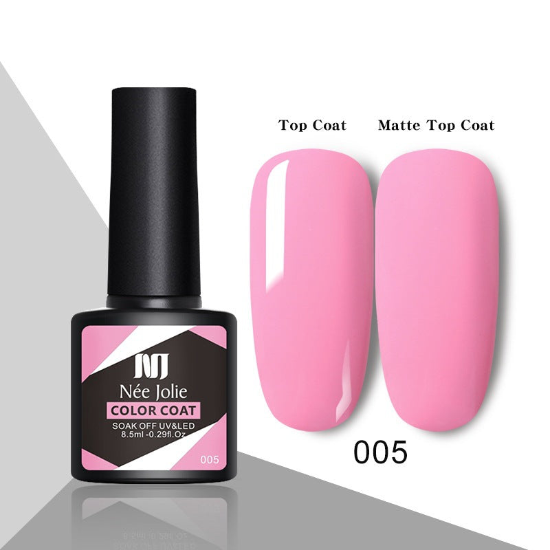 Reflective Gel Nail Polish Set - Christmas Red UV-LED Safe Long-Lasting