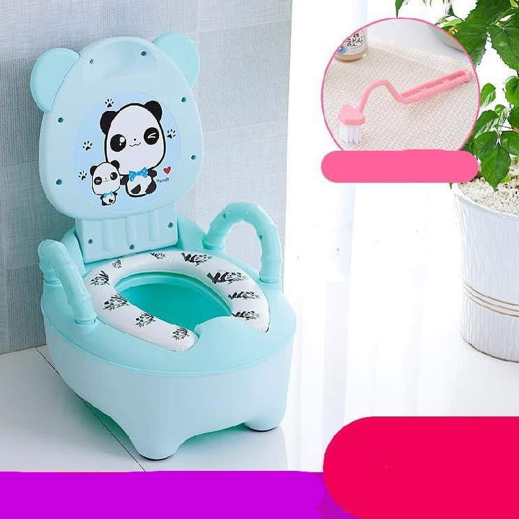 Children's Baby Toilet Seat for Potty Training - Toddler Bathroom Stool