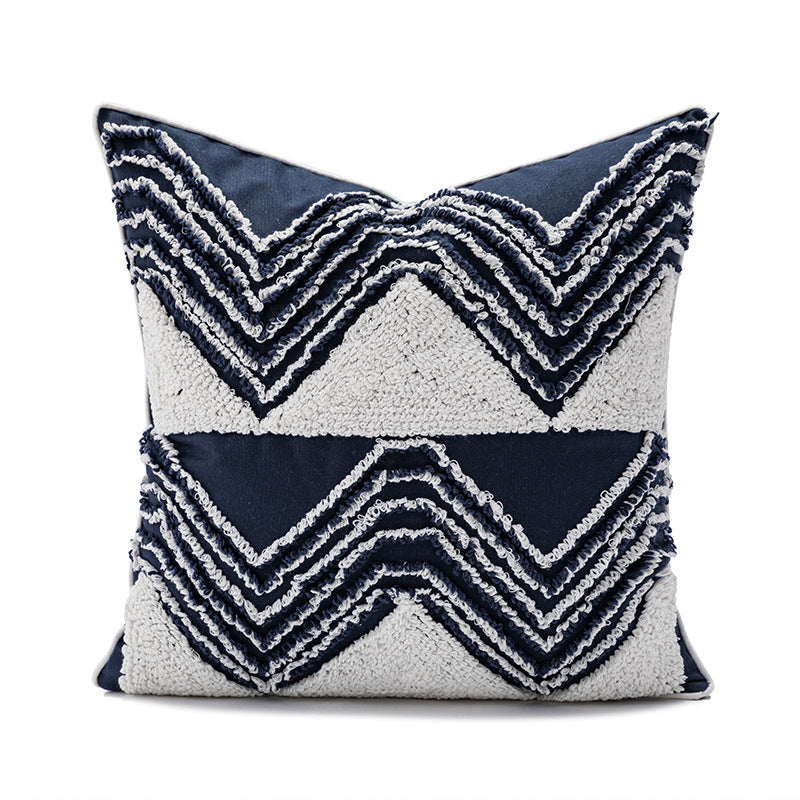Bohemian Tufted Pillowcase Set - Nordic Style Geometric Decorative Pillows