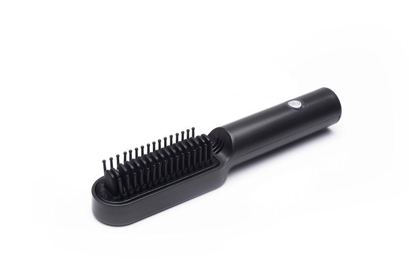 Wireless USB Hair Straightener & Curling Iron - Rechargeable Portable Styling Tool