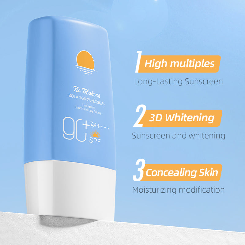 Bare Face Sunscreen SPF 60g - Lightweight Skin Protection