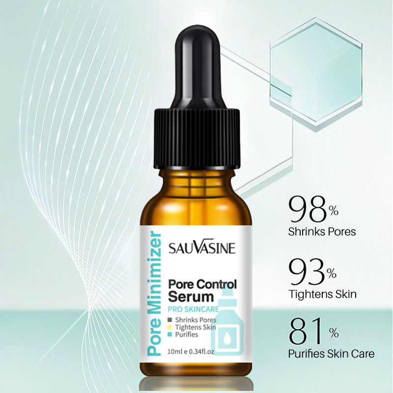 Pore Shrink Control Serum - Facial Essence for Clear Skin 10ml