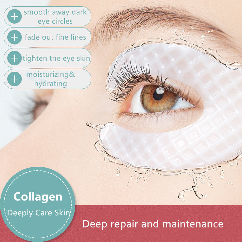 Collagen Eye Mask Set - Hydrating Under Eye Patches for Skin Care
