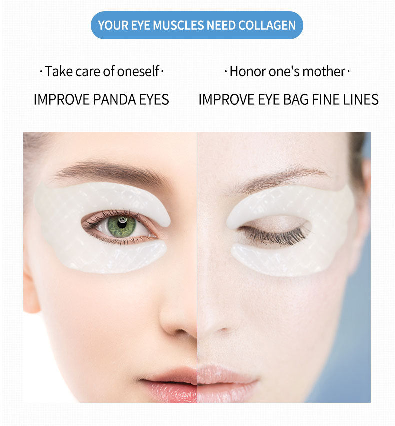 Collagen Eye Mask Set - Hydrating Under Eye Patches for Skin Care