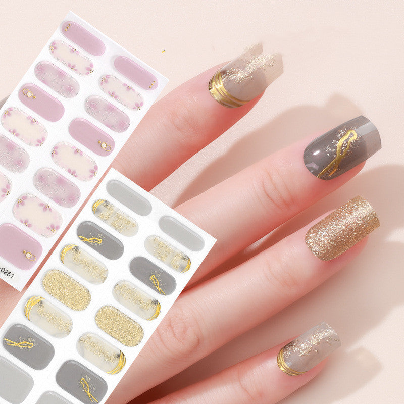 Nail Art Sticker Kit - Princess Series
