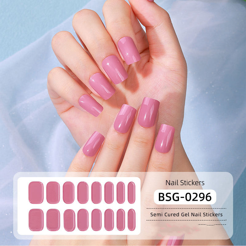 Nail Art Sticker Kit - Princess Series