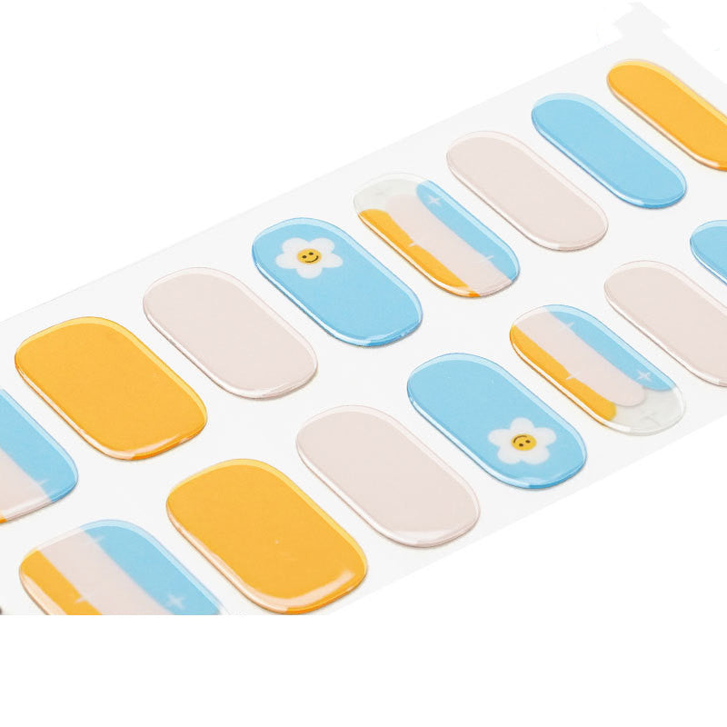 Nail Art Sticker Kit - Princess Series