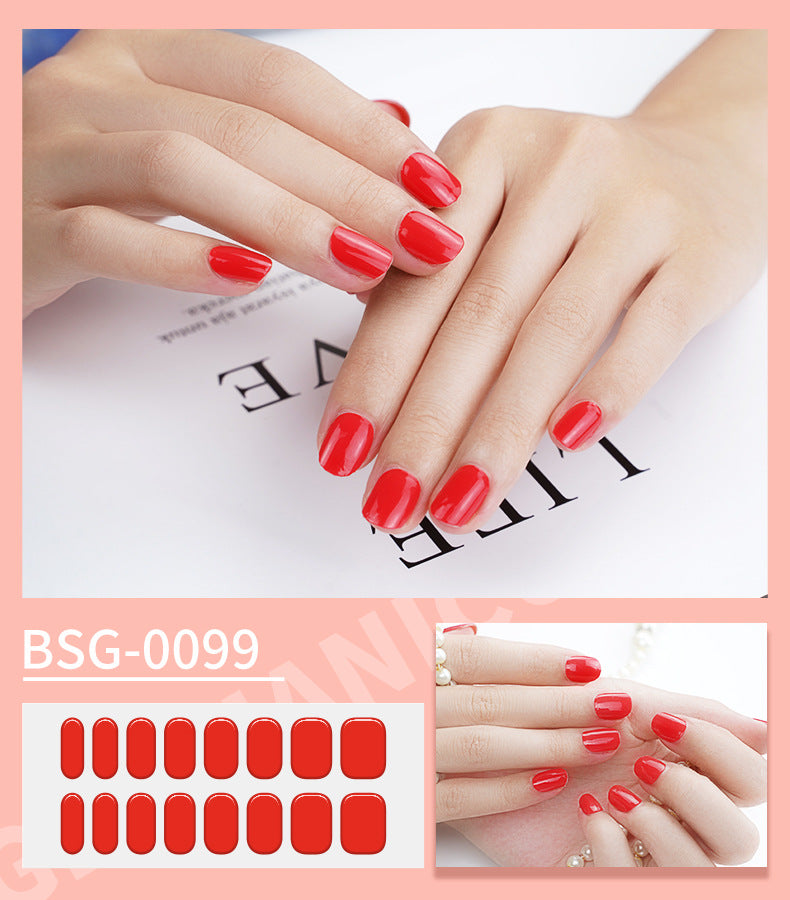 Nail Art Sticker Kit - Princess Series