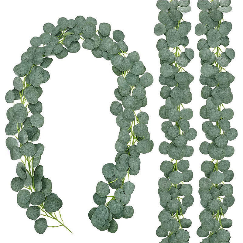 Eucalyptus Vine Wedding Party Decoration Green 1.8m