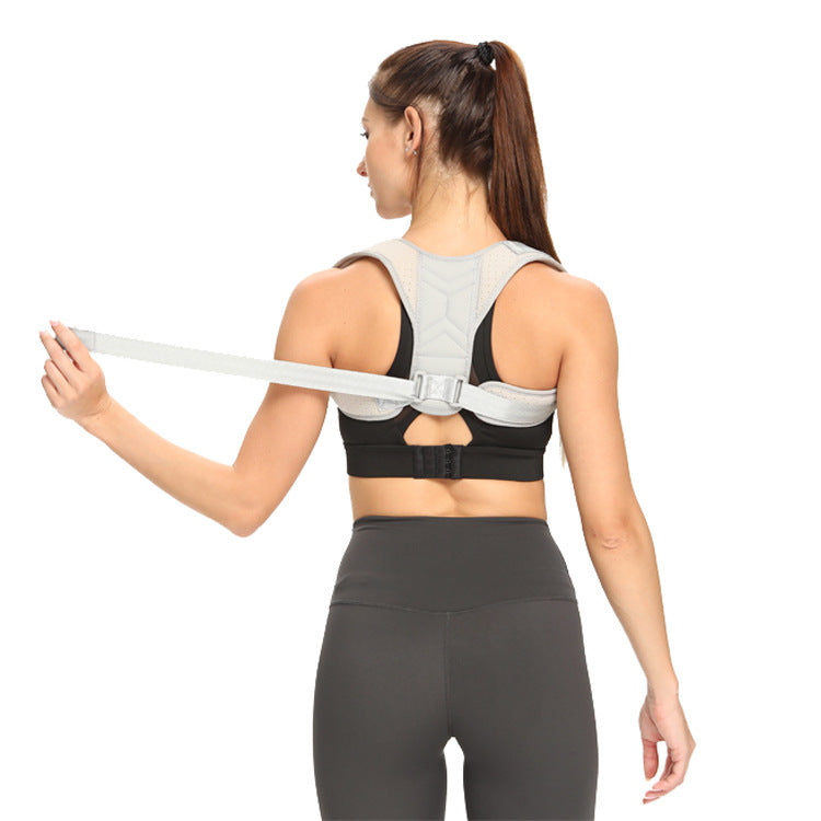 Posture Corrector Band for Back Clavicle Support Anti-Humpback Brace Adjustable
