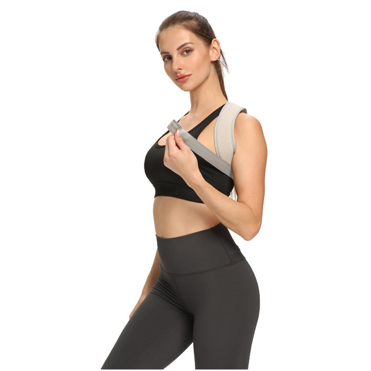 Posture Corrector Band for Back Clavicle Support Anti-Humpback Brace Adjustable