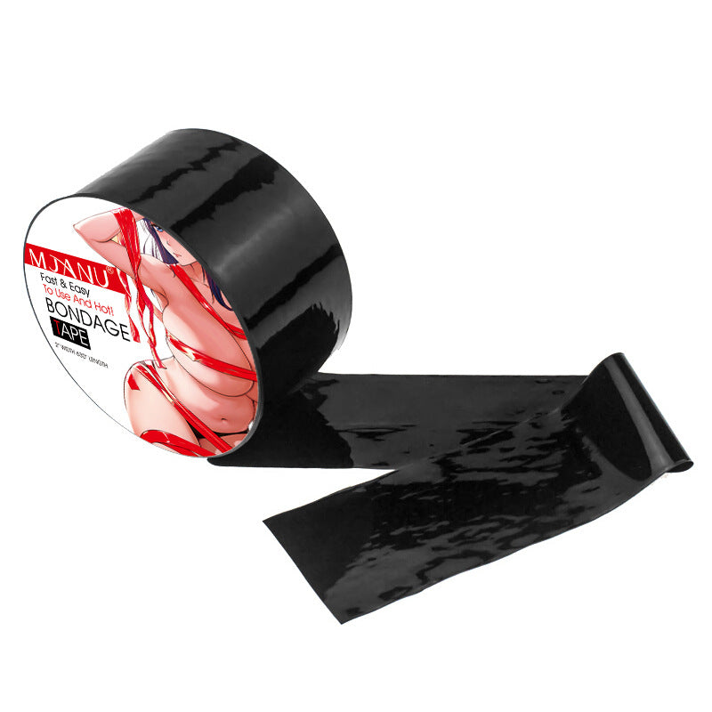 Binding Electrostatic Tape - Torture Engine Binding Training Tool (Black/Red) - PVC
